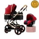 thumbnail image 1 of Coche Travel System Con Accesorios Burdeos LuBabycas, 1 of 8