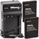 thumbnail image 1 of Cargador de Baterías Ultimaxx EN-EL23 2400 mAh para Nikon, 1 of 7
