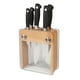 thumbnail image 1 of Juego de cuchillos con bloque Mercer Culinary Genesis M20050 de 6 piezas, 1 of 9