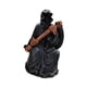 thumbnail image 4 of Estatua Misteriosa De Túnica Negra Estatua Sombría Para El Hogar Sala De Estar Dormitorio Con Accesorios, 4 of 5