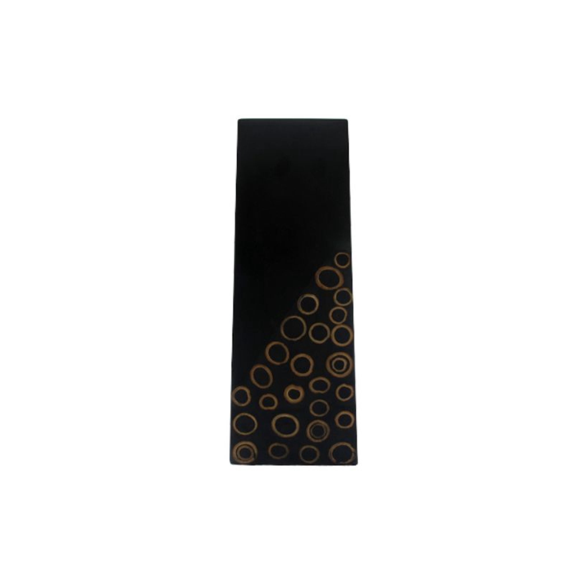 Decoración Hogar Florero 15.5X15.5X40 cm Mdf