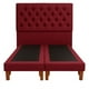 thumbnail image 1 of Cama 2 Plazas Modelo Capitoné  Burdeo, 1 of 4