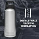 thumbnail image 2 of Botella YETI Rambler 1.06L de acero inoxidable con aislamiento al vacío, 2 of 3