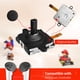 thumbnail image 5 of Kit de reemplazo de joystick 11 en 1 para controlador Meta Quest 3, con 2 módulos de joystick, destornillador, pinzas, herramienta de palanca, 4 tapas de agarre para pulgar, 5 of 5