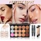 thumbnail image 4 of Set de maquillaje KAVCENT Kit de maquillaje para mujer con paleta de sombras de ojos, 4 of 7