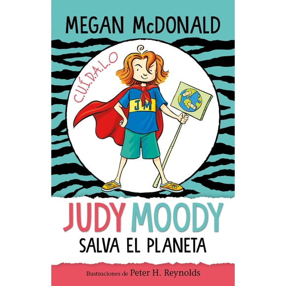 Libro Judy Moody Salva El Planeta - Megan Mcdonald