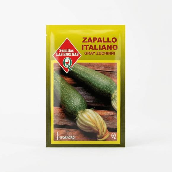 Semillas Zapallo Italiano Gray Zucchini Las Encinas