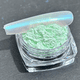 thumbnail image 2 of suxuMhao Polvo de Uñas Cromado, Decoración, 1 Pieza 50g Verde Claro, Polvo de Uñas Aurora, Polvo de Uñas Iridiscente, Polvo de Uñas Holográfico, Polvo de Uñas Perlado, Cromo Brillante, Fácil de, 2 of 4