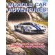 thumbnail image 1 of Aventuras de Muscle Cars: Libro para Colorear, 1 of 1