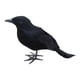 thumbnail image 3 of Cuervos De Halloween Cuervos Con Plumas Negras Realistas Para Disfraces Elegantes Patio Césped Estilo A, 3 of 5