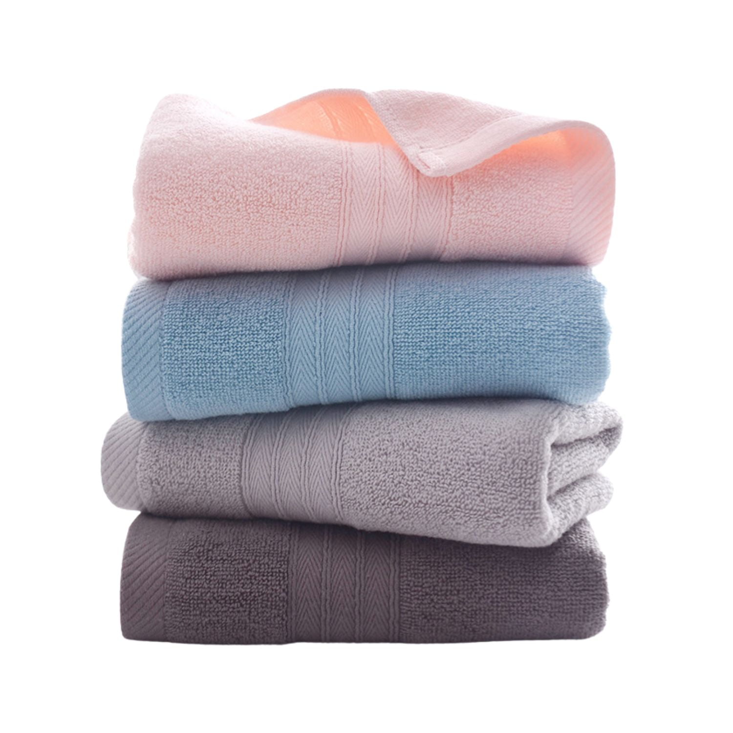 Genérico - Pack 3 Toallas Baño Hotel 100% Algodón De 70x140 Cm 450gr