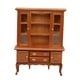 thumbnail image 3 of Gabinete De Casa De Muñecas Modelo 1:12 Gabinete De Madera Para Decoración De Dormitorio Sala De Estar Marrón, 3 of 5