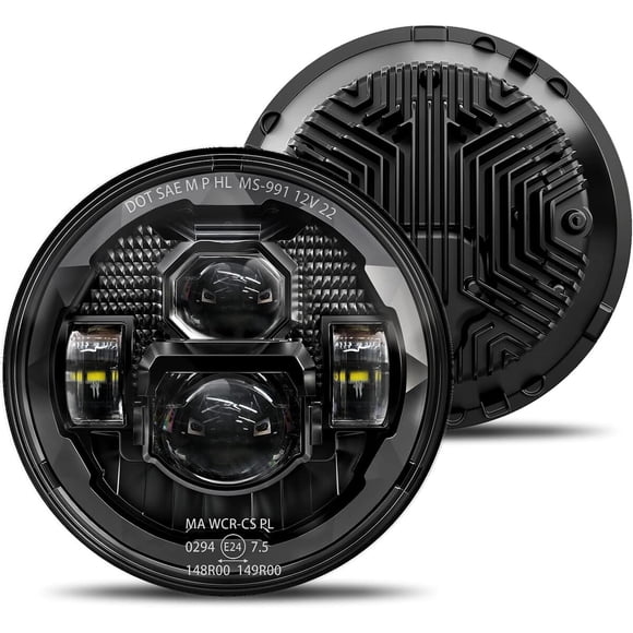 Faro LED 7 Pulgadas HWSTAR HWS2201B 10000 lm Par