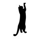 thumbnail image 4 of Black Cat Bookmark Accesorios Para El Hogar Para La Amistad Mujeres De Biblioteca Men Style A, 4 of 5