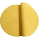 thumbnail image 5 of Juego de 4 manteles individuales redondos de algodón trenzado, antideslizantes, lavables, de 38 cm, color amarillo, 5 of 5