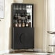 thumbnail image 1 of Vitrina Esquinero Bar American Black, 1 of 3