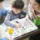 thumbnail image 5 of LIBRO DE APRENDIZAJE TRAZOS MAGICOS MONTESSORI verde Tamano Unico, 5 of 6