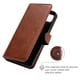thumbnail image 5 of Funda Billetera para Xiaomi Redmi 10A con Porta Tarjetas y Soporte Ajustable Marrón, 5 of 6