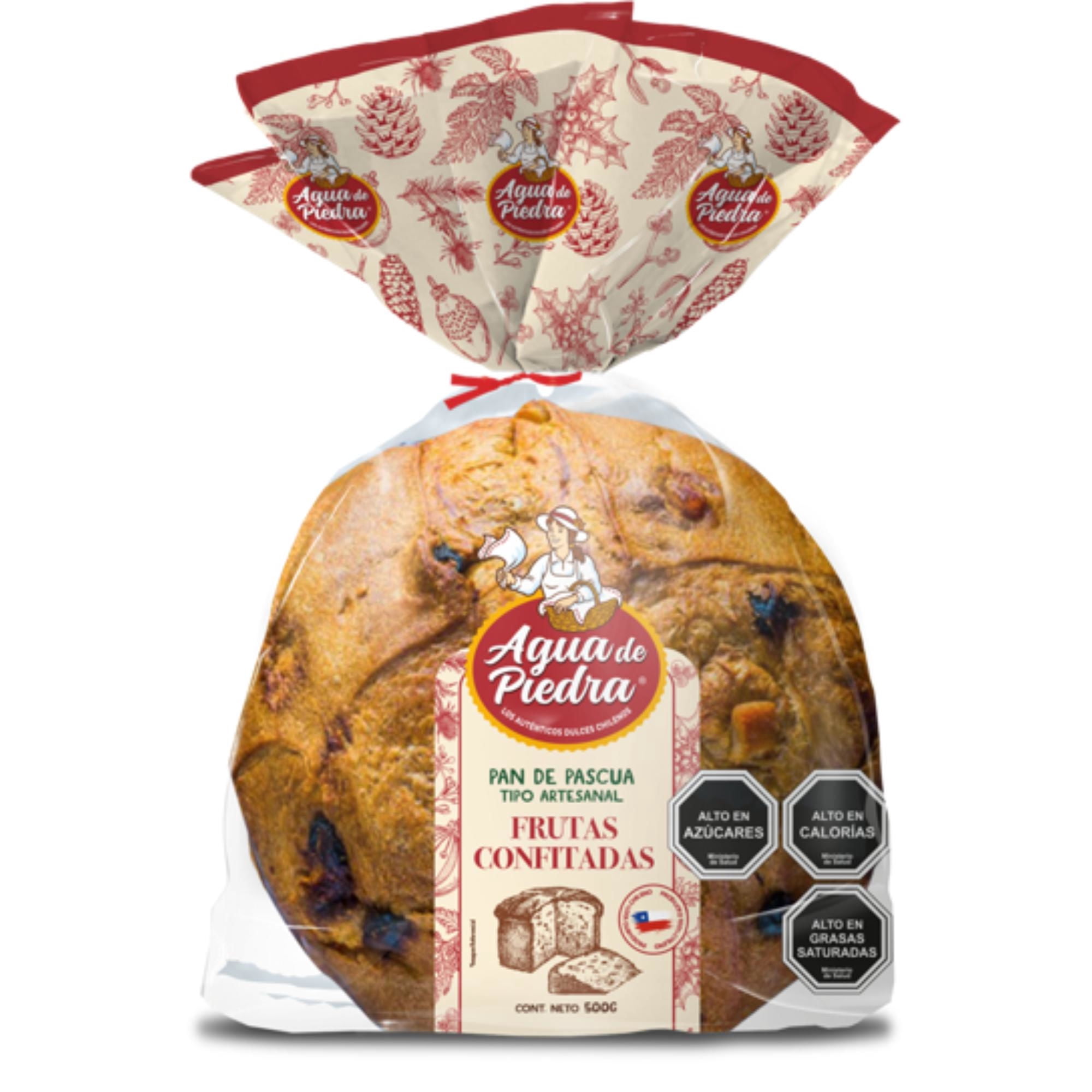 Pan De Pascua 500 g Agua de Piedra