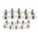 thumbnail image 5 of 10 piezas de aleación de Chicago tornillos clavos remaches para la decoración de cuero de bricolaje de plata, 5 of 5