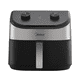 thumbnail image 1 of Freidora de Aire Widemax 4,5 litros Mf-tn45mbk Negro Midea, 1 of 11