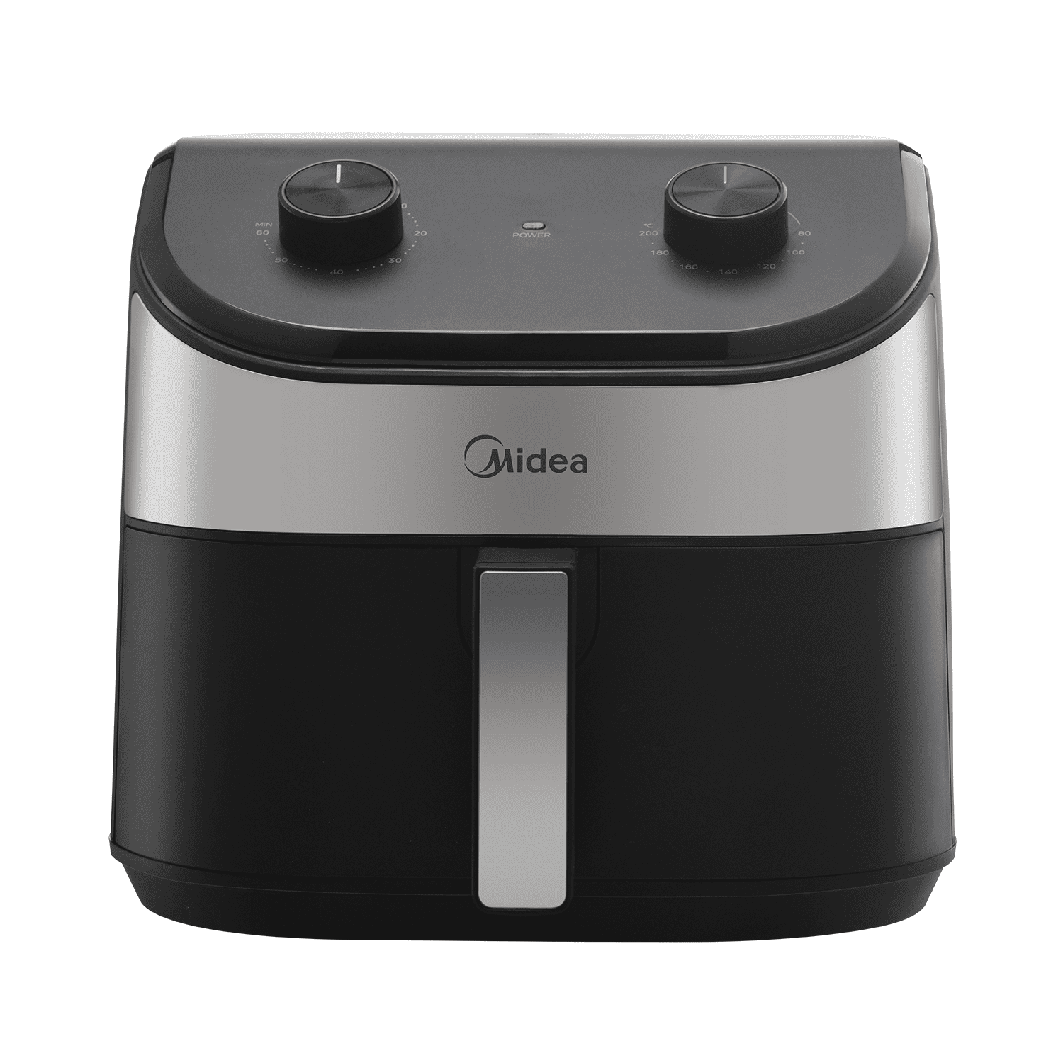 Freidora De Aire Widemax 4,5 Litros Mf-tn45mbk Negro Midea