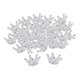 thumbnail image 5 of 50 Uds Encantadores Dijes De Corona Colgantes 3D Para Collar DIY Manualidades Joyería Estilo F, 5 of 5