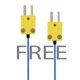 thumbnail image 5 of Termómetro PerfectPrime de 4 canales, tipos K,J,E,T,N,R,S, con USB, 5 of 5