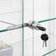 thumbnail image 2 of Chapa Cerradura de Vitrina DGM/ Mod. D-22 Poli, 2 of 5