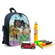 thumbnail image 3 of Dee y Amigos en Oz Mochila Escolar para Niños y Niñas, Mochila Infantil Ligera de Alta Calidad, Grande y Duradera Azul, 3 of 6