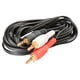 thumbnail image 3 of Cable Plug A 2 Rca Dblue 3 Metros negro, 3 of 3