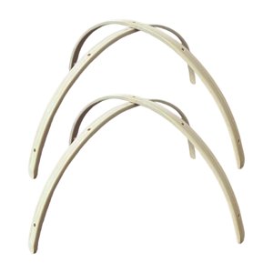 Magideal - Juego De 2 Marcos Para Colgar Móviles, Soporte Para Móvil Para Bebé, Equipo Resistente, Pieza Central, Fácil Instalación, Juego De Marco Móvil De Made