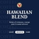 thumbnail image 2 of Cápsulas de café Victor Allen's Hawaiian Blend 80 Medium Toast, 2 of 7