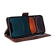 thumbnail image 2 of Carcasa FOXDOCK iPhone 11 de cuero PU, diseño acolchado clásico, protección contra caídas y rayones, 2 of 5