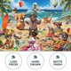 thumbnail image 2 of Rompecabezas Theo's Puzzles 1000 piezas – Día de Playa con Perros, 2 of 6