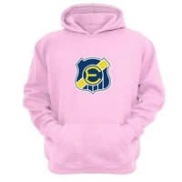 Genérico - Polerón Canguro Everton Rosa Talla S Unisex