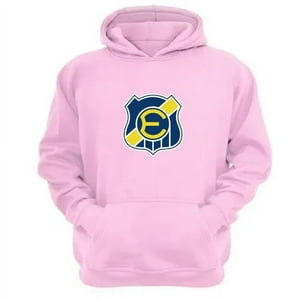 Genérico - Polerón Canguro Everton Rosa Talla Xs Unisex