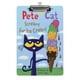 thumbnail image 1 of Pete el Gato Portapapeles de acrílico A4, tamaño carta estándar, carpeta con clip 31.8x 21.5CM para estudiantes, profesores y oficina, 1 of 6