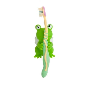 Mommys Helper - Sujetado Cepillo De Dientes 2Un Verde