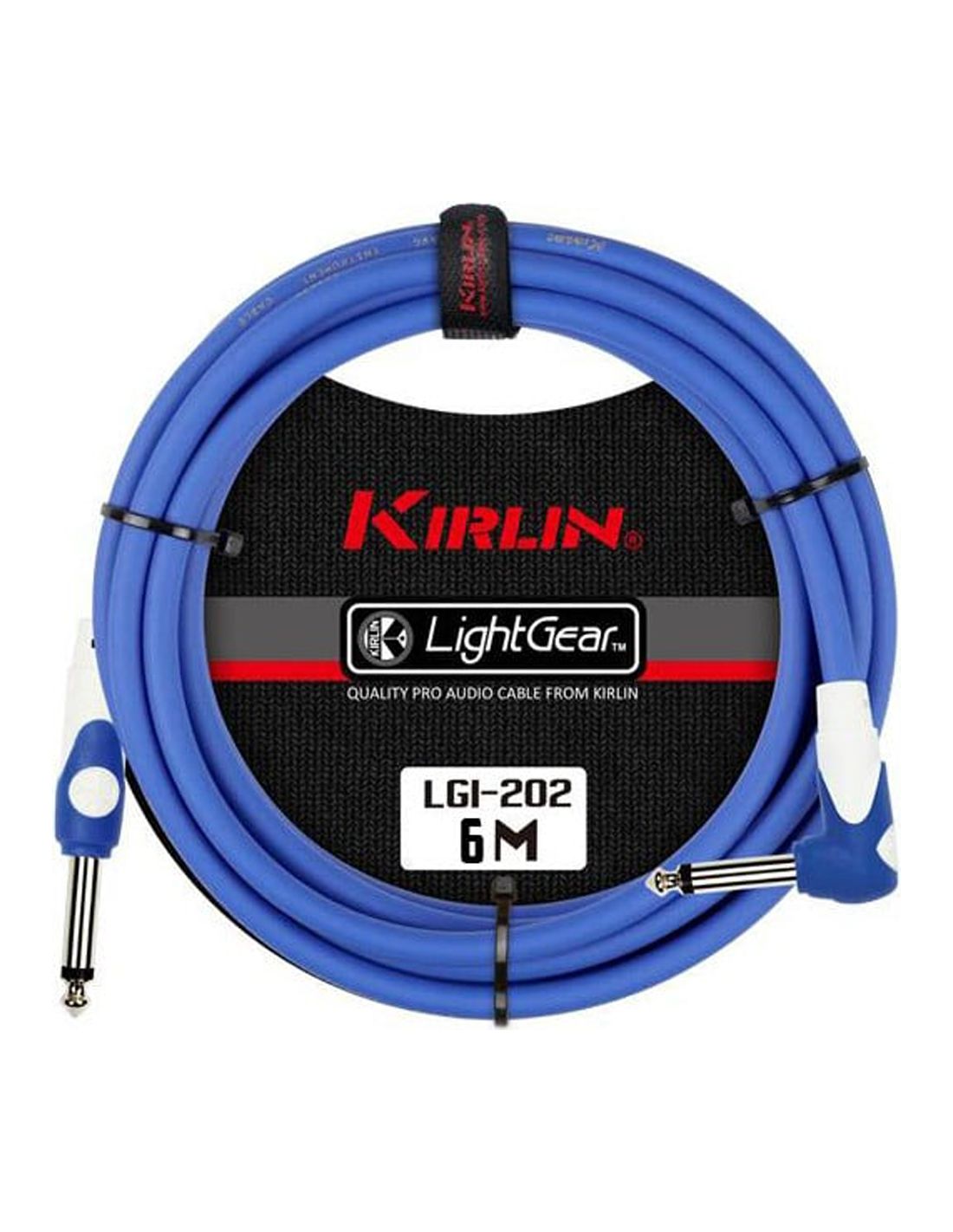 Cable De Instrumento 6 Metros Lgi202-6M Bl Kirlin