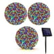 thumbnail image 1 of Set 3 Luces Guirnalda Navidad Solar 200 Led RGB 20M Hogar, 1 of 3