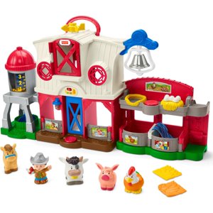 Juguete Didáctico Fisher-Price Little People Farm De 1 Año O Más