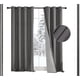 thumbnail image 1 of Cortina De Hogar Blackout 140X230Cm 1 paño Gris, 1 of 3
