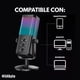 thumbnail image 4 of Micrófono de Streaming Podcast RGB Bitbyte M7 Gamer, 4 of 6