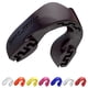 thumbnail image 1 of Protector bucal SAFEJAWZ Sports Slim Fit para adultos y jóvenes con funda negra, 1 of 6