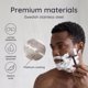 thumbnail image 3 of Bambaw Double Edge Safety Razor Blades, 100 Pack, Platinum S, 3 of 3