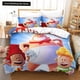 thumbnail image 1 of Fashion Cartoon Kawaii Captain Underpants Bedding Set Single Twin Full Queen King Size Bed Set Adult Kid Bedroom Duvetcover Sets, 1 of 5