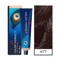 Wella - Tintura Semipermanente Color Perfect 4/77 60Gr + Oxidante