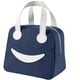 thumbnail image 2 of Bolsa De Almuerzo Funcional Con Cremallera Suave Bolso Más Fresco Para La Comida Campestre Que Se Mantiene Caliente Azul Marino, 2 of 5