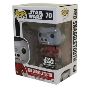 Figura De Colección Funko Pop! Star Wars #70 Red Snaggletooth